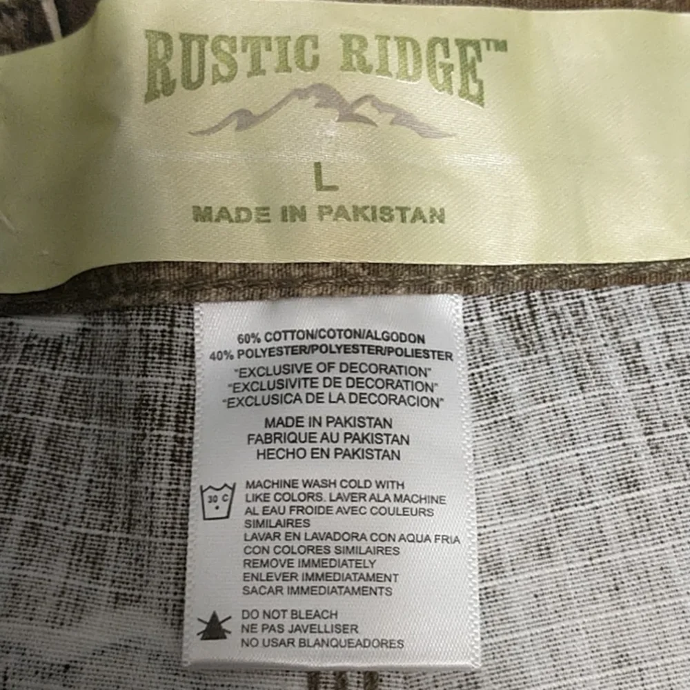 Rustic Ridge Real Tree Excape Hunting Pants Camoflauge 6 Pocket Large - Picture 5 of 14